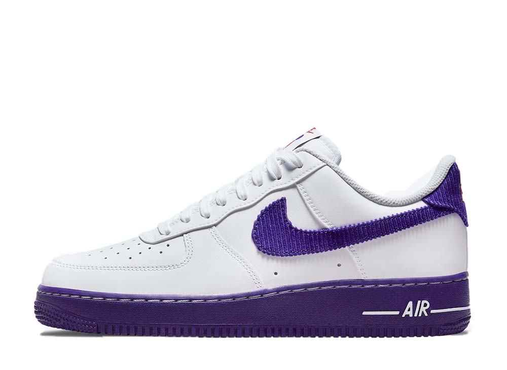＼百貨店大売り出し／1000円クーポン券振り出し中！Nike ナイキ 空軍1 置き目 \u002707 EMB 白いこと アンド コートパープル ナイキ DB0264-100 メンズ スニーカー 駈けっくらシューズ 21SN-DB0264-100
