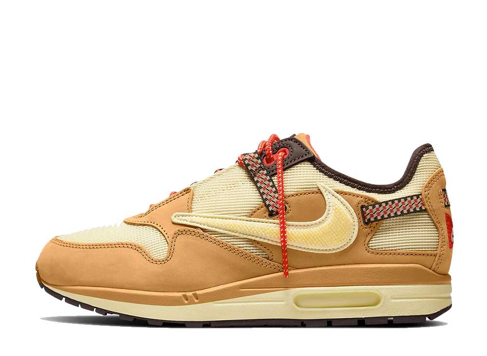 数量限定【1000円クーポン】Nike トラヴィス・スコット × ナイキ エアマックス1 ウィート ナイキ DO9392-701 メンズ スニーカー ランニングシューズ 21SN-DO9392-701