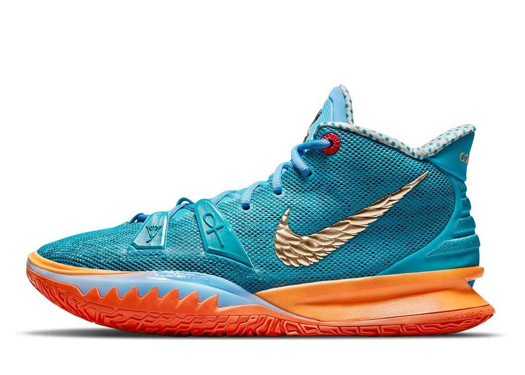 数量限定【1000円クーポン】Nike コンセプツ × ナイキ カイリー 7 ホルス ナイキ CT1137-900 メンズ スニーカー ランニングシューズ 21SN-CT1137-900