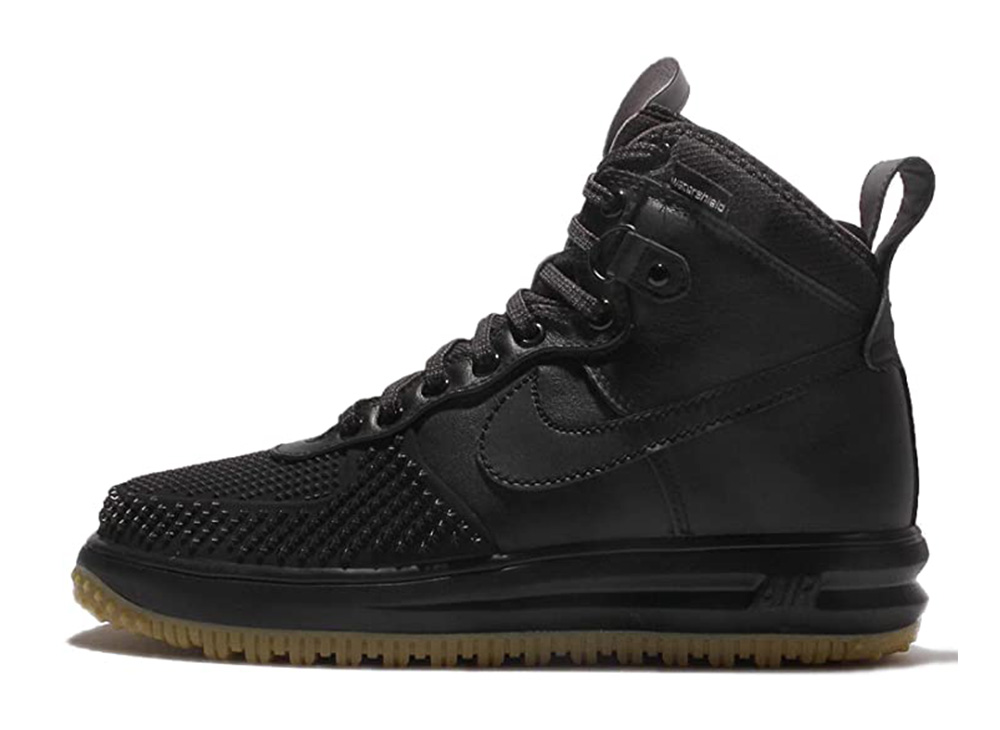＼百貨店大売り出し／1000円クーポン券振り出し中！Nike ナイキ ルナ フォース 1 ダックブーツ 黒いこと ナイキ 805899-003 メンズ スニーカー 駈けっくらシューズ 21SN-805899-003