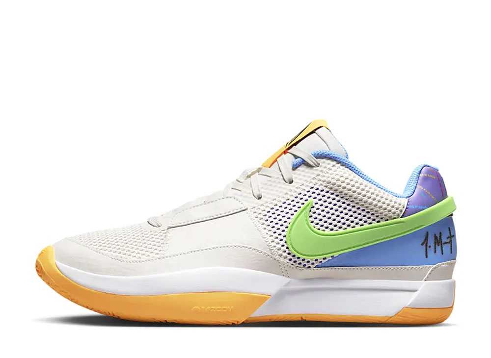 【今なら割引クーポン発行中】発行中!!Nike ナイキ ジャ1 トリビア ナイキ DR8785-001 メンズ スニーカー ランニングシューズ 21SN-DR8785-001