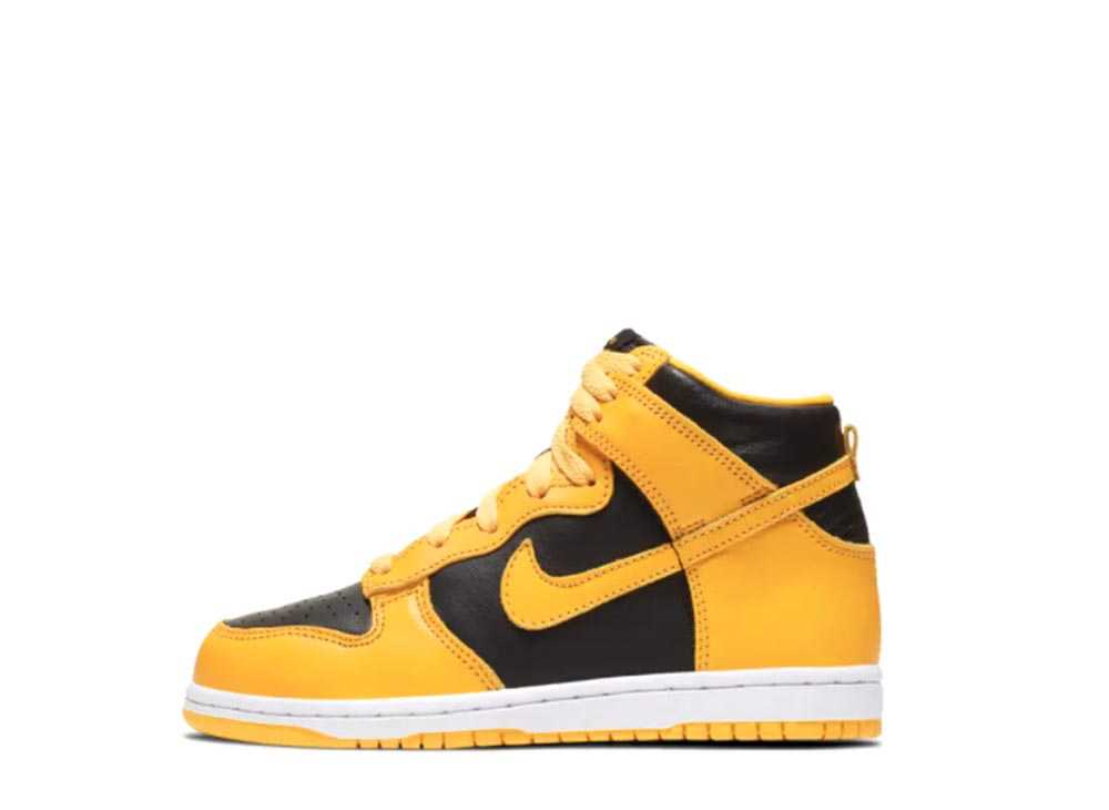 楽天市場】NIKE DUNK HIGH SP(PS) IOWA black/varsity maize dc9053