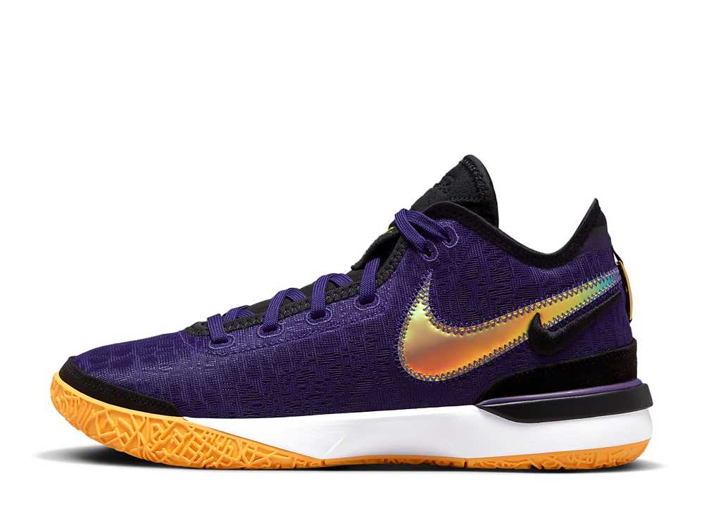 数量限定【1000円クーポン】Nike ナイキ レブロン NXXT ジェン レイカーズ ナイキ DR8788-500 メンズ スニーカー ランニングシューズ 21SN-DR8788-500