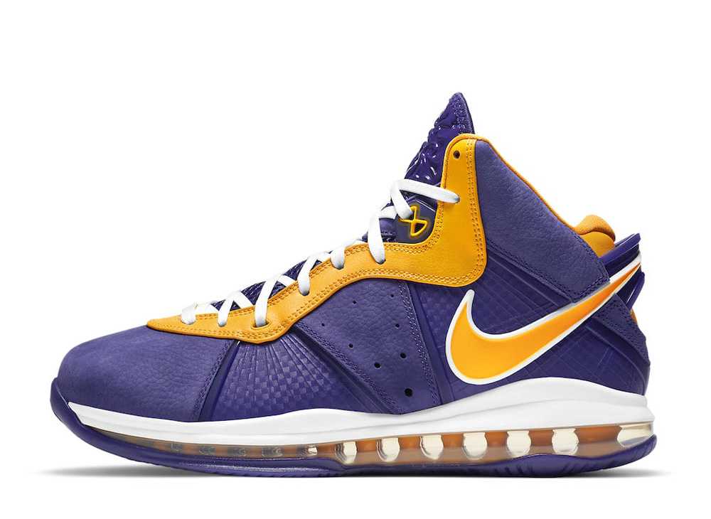 数量限定【1000円クーポン】Nike ナイキ レブロン8 レイカーズ ナイキ DC8380-500 メンズ スニーカー ランニングシューズ 21SN-DC8380-500