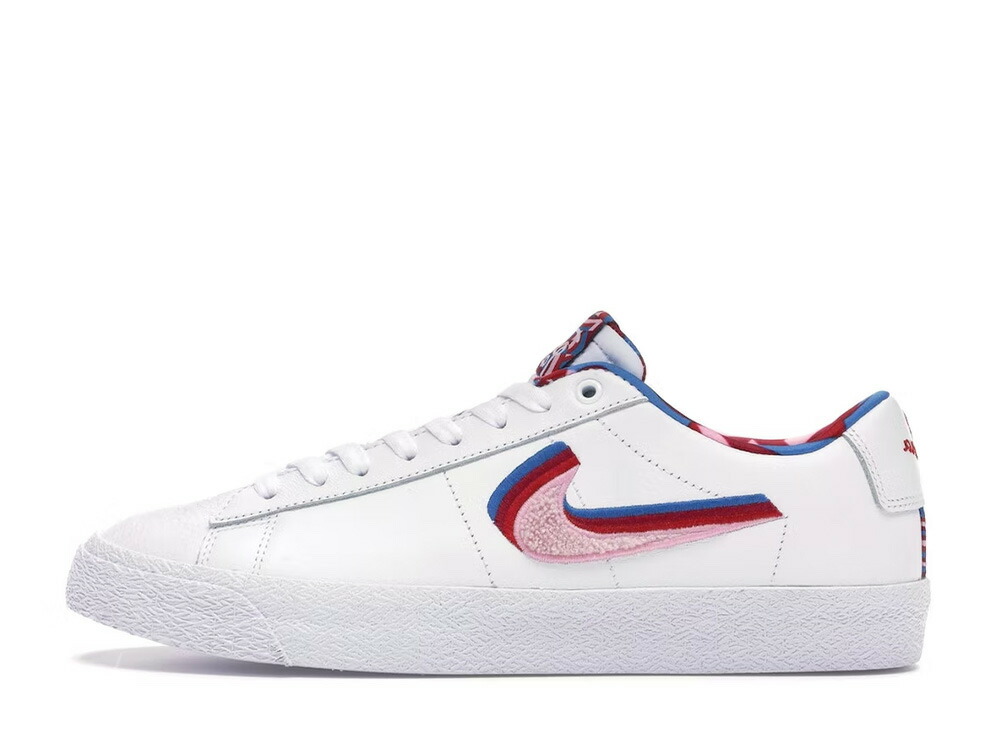 今だけ【1000円クーポン】発行中!!Nike パラ × ナイキ SB ブレーザー ロー ナイキ CN4507-100 メンズ スニーカー ランニングシューズ 21SN-CN4507-100