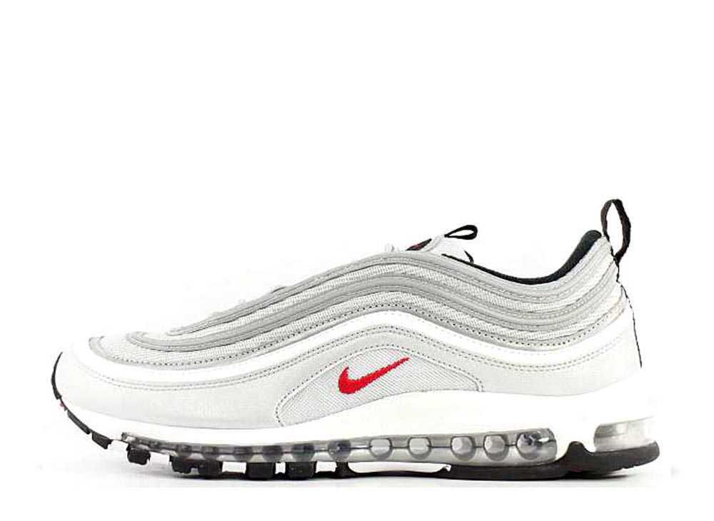 ＼百貨店大売り出し／1000円クーポン券振り出し中！Nike ナイキ エア湖マックス97 OG しろがね色 バレット ナイキ 884421-001 メンズ スニーカー 駈けっくらシューズ 21SN-884421-001