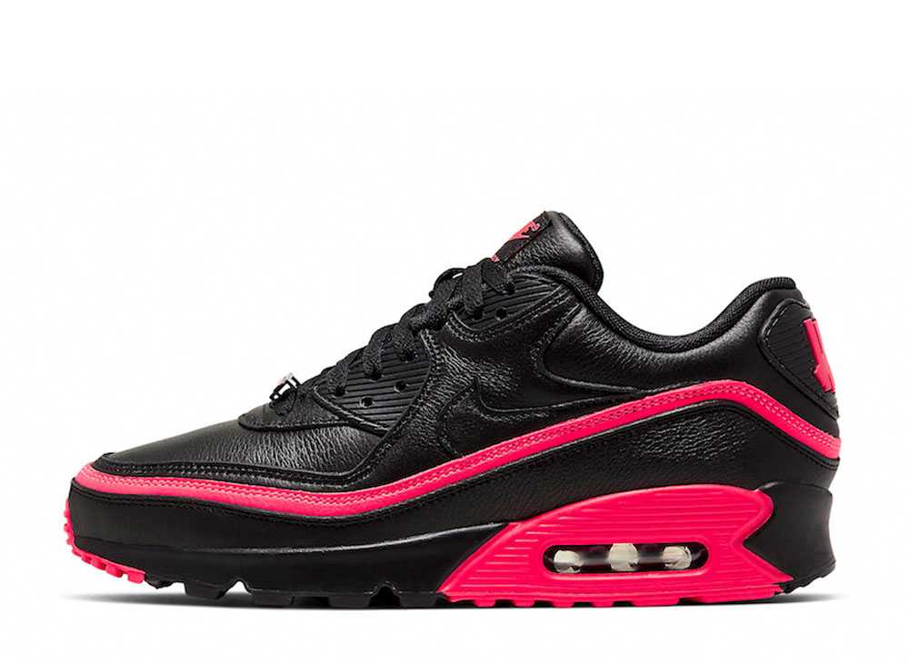 ＼百貨店大売り出し／1000円クーポン券振り出し中！Nike アンディフィーテッド×ナイキ エア湖マックス90 黒いこと/赤いこと ナイキ CJ7197-003 メンズ スニーカー 駈けっくらシューズ 21SN-CJ7197-003