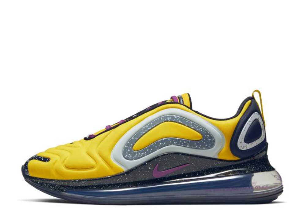 【今なら割引クーポン発行中】発行中!!Nike アンダーカバー×ナイキ エアマックス 720 イエロー ナイキ CN2408-700 メンズ スニーカー ランニングシューズ 21SN-CN2408-700