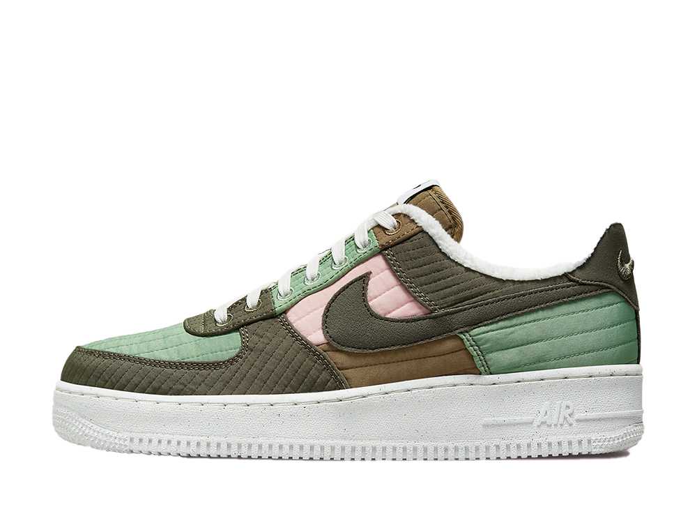 数量限定【1000円クーポン】Nike ナイキ エアフォース 1 ロー トースティ オイル グリーン ナイキ DC8744-300 メンズ スニーカー ランニングシューズ 21SN-DC8744-300