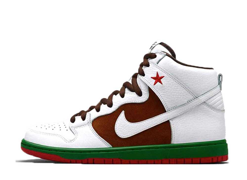 数量限定【1000円クーポン】Nike ナイキ SB ダンク ハイ プレミアム カリフォルニア ナイキ 313171-201 メンズ スニーカー ランニングシューズ 21SN-313171-201