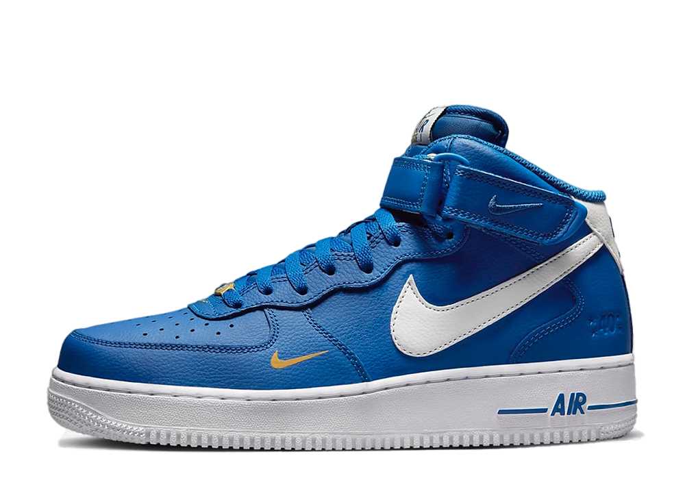 【今なら割引クーポン発行中】!Nike ナイキ エアフォース1 ミッド 40th アニバーサリー ブルー/セイル ナイキ DR9513-400 メンズ スニーカー ランニングシューズ 21SN-DR9513-400｜HYPE GUARD【公式】店