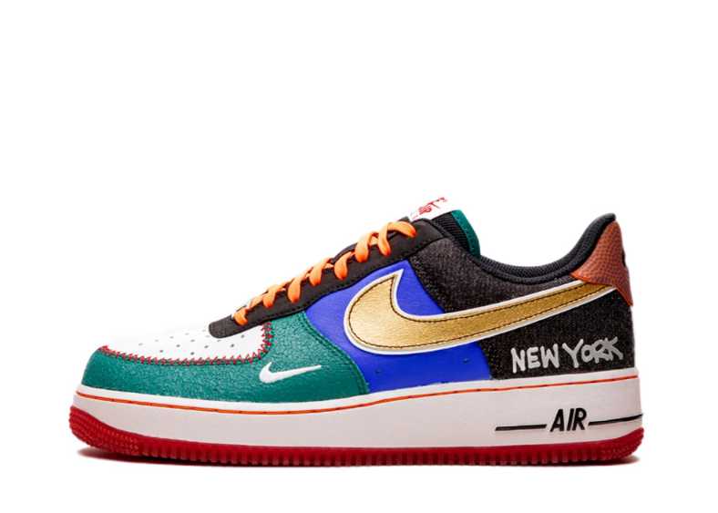 【今なら割引クーポン発行中】Nike ナイキ エア フォース 1 ロー ワットザ NYC シティ オブ アスリート ナイキ CT3610-100 メンズ スニーカー ランニングシューズ 21SN-CT3610-100