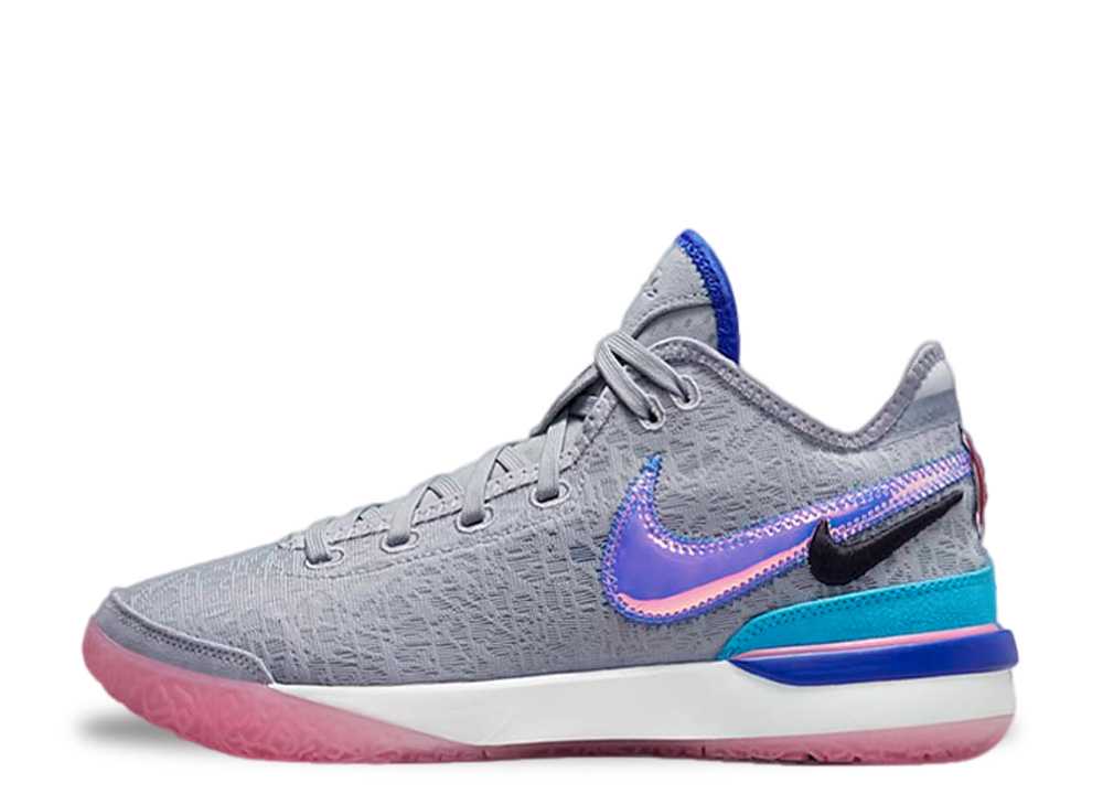 数量限定【1000円クーポン】Nike ナイキ レブロン NXXT ジェン ウルフグレー/ハイパーロイヤル ナイキ DR8788-002 メンズ スニーカー ランニングシューズ 21SN-DR8788-002