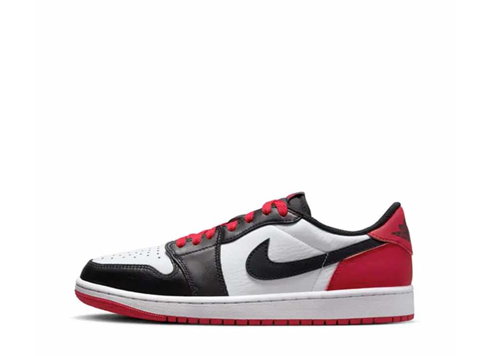 数量限定【1000円クーポン】Nike ナイキ GS エアジョーダン1 レトロ ロー OG ブラック トゥ ナイキ CZ0858-106 大人も履ける キッズモデル ウィメンズ レディース スニーカー ランニングシューズ キッズスニーカー ベビーシューズ 21SN-CZ0858-106