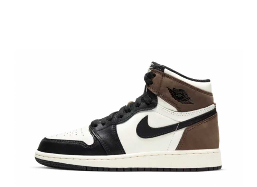 【今なら割引クーポン発行中】!Nike ナイキ エアジョーダン1 ハイOG GS セイル/ダークモカ-ブラック ナイキ 575441-105 大人も履ける キッズモデル ウィメンズ レディース スニーカー ランニングシューズ キッズスニーカー ベビーシューズ 21SN-575441-105｜HYPE GUARD【公式】店