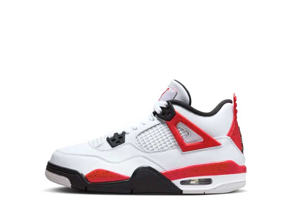 【今なら割引クーポン発行中】!Nike ナイキ GS エアジョーダン4 レトロ レッドセメント ナイキ 408452-161 大人も履ける キッズモデル ウィメンズ レディース スニーカー ランニングシューズ キッズスニーカー ベビーシューズ 21SN-408452-161｜HYPE GUARD【公式】店