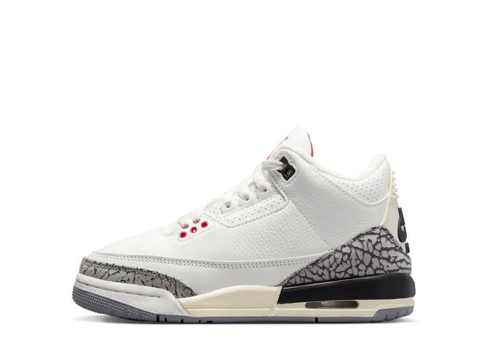 【今なら割引クーポン発行中】!Nike ナイキ GS エアジョーダン3 レトロ ホワイトセメント リイマジンド ナイキ DM0967-100 大人も履ける キッズモデル ウィメンズ レディース スニーカー ランニングシューズ キッズスニーカー ベビーシューズ 21SN-DM0967-100｜HYPE GUARD【公式】店