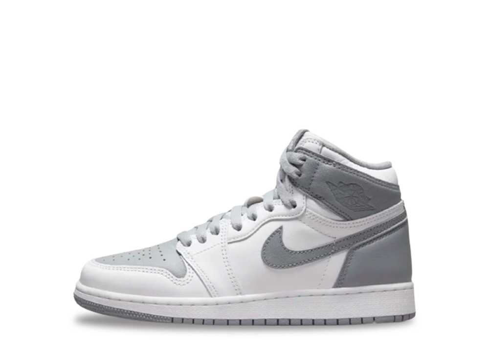 数量限定【1000円クーポン】Nike ナイキ GS エアジョーダン1 ハイ OG ステルス ナイキ 575441-037 大人も履ける キッズモデル ウィメンズ レディース スニーカー ランニングシューズ キッズスニーカー ベビーシューズ 21SN-575441-037