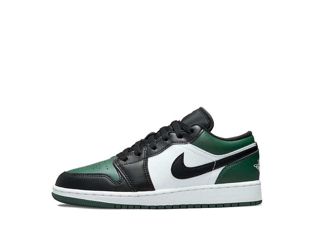 数量限定【1000円クーポン】Nike ナイキ GS エア ジョーダン 1 ロー グリーントゥ ナイキ 553560-371 大人も履ける キッズモデル ウィメンズ レディース スニーカー ランニングシューズ キッズスニーカー ベビーシューズ 21SN-553560-371