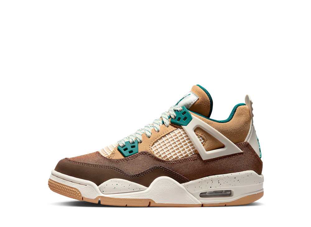 数量限定【1000円クーポン】Nike ナイキ GS エアジョーダン4 アウトドア エクスプローラー ナイキ FB2214-200 大人も履ける キッズモデル ウィメンズ レディース スニーカー ランニングシューズ キッズスニーカー ベビーシューズ 21SN-FB2214-200