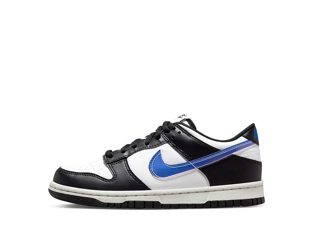【今なら割引クーポン発行中】Nike ナイキ GS ダンク ロー ネクスト ネイチャー TPU スウッシュ ナイキ FD0689-001 大人も履ける キッズモデル ウィメンズ レディース スニーカー ランニングシューズ キッズスニーカー ベビーシューズ 21SN-FD0689-001