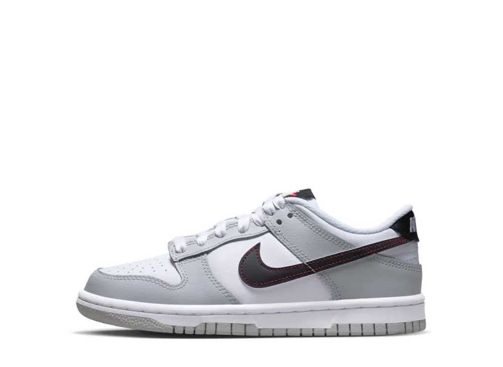 数量限定【1000円クーポン】Nike ナイキ GS ダンク ロー SE ロッタリー グレーフォグ/ライトクリムゾン ナイキ DQ0380-001 大人も履ける キッズモデル ウィメンズ レディース スニーカー ランニングシューズ キッズスニーカー ベビーシューズ 21SN-DQ0380-001
