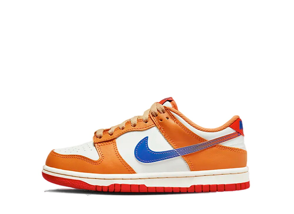 数量限定【1000円クーポン】Nike ナイキ GS ダンク ロー セイル/ゲーム ロイヤル ナイキ DH9765-101 大人も履ける キッズモデル ウィメンズ レディース スニーカー ランニングシューズ キッズスニーカー ベビーシューズ 21SN-DH9765-101
