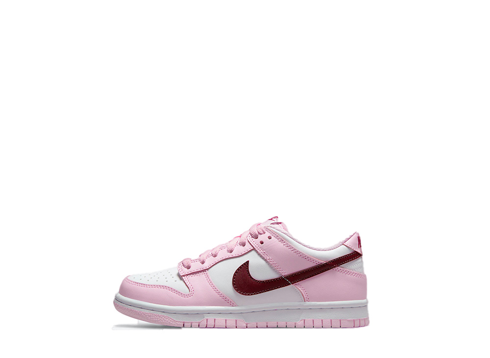 【今なら割引クーポン発行中】!Nike ナイキ GS ダンク ロー チューリップピンク ナイキ CW1590-601 大人も履ける キッズモデル ウィメンズ レディース スニーカー ランニングシューズ キッズスニーカー ベビーシューズ 21SN-CW1590-601|HYPE GUARD【公式】店