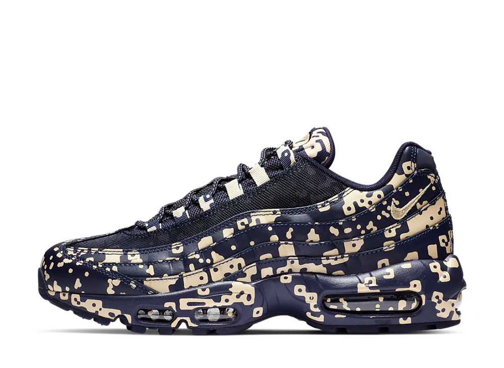 ＼百貨店大売り出し／1000円引き換え証書き著す中！Nike シーイー × ナイキ エア湖マックス95 黒いこと ナイキ AV0765-400 メンズ スニーカー 駈けっくらシューズ 21SN-AV0765-400