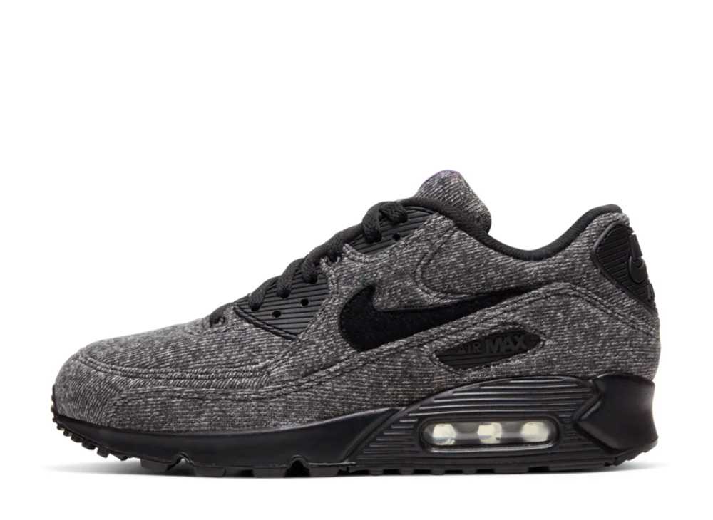 今だけ【1000円クーポン】発行中!!Nike ループウィーラー × ナイキ エアマックス90 グレー/ブラック ナイキ CQ7854-001 メンズ スニーカー ランニングシューズ 21SN-CQ7854-001