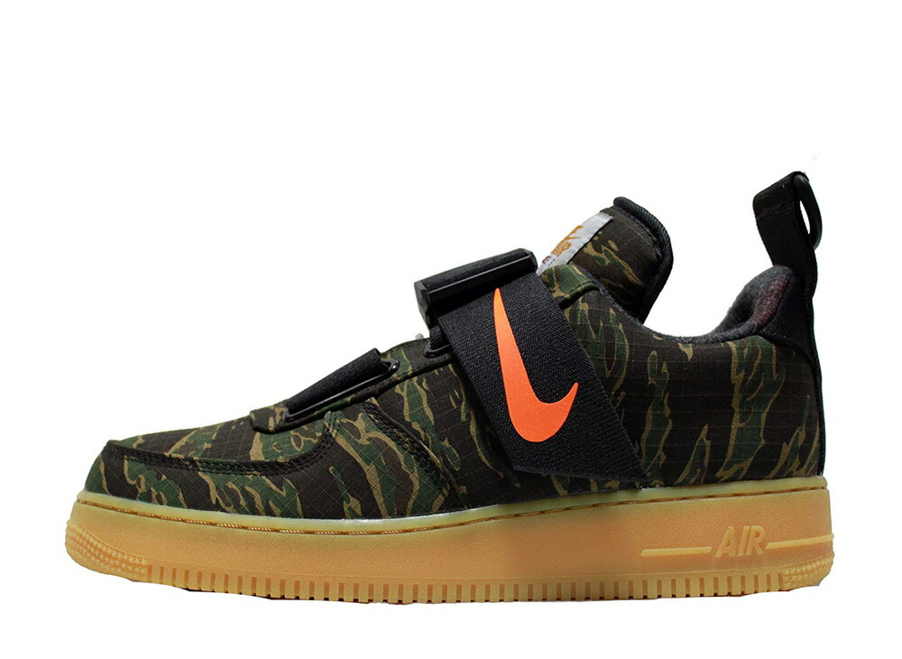 数量限定【1000円クーポン】Nike ナイキ エアフォース ロー ユーティリティ カーハートWIP カモ ナイキ AV4112-300 メンズ スニーカー ランニングシューズ 21SN-AV4112-300