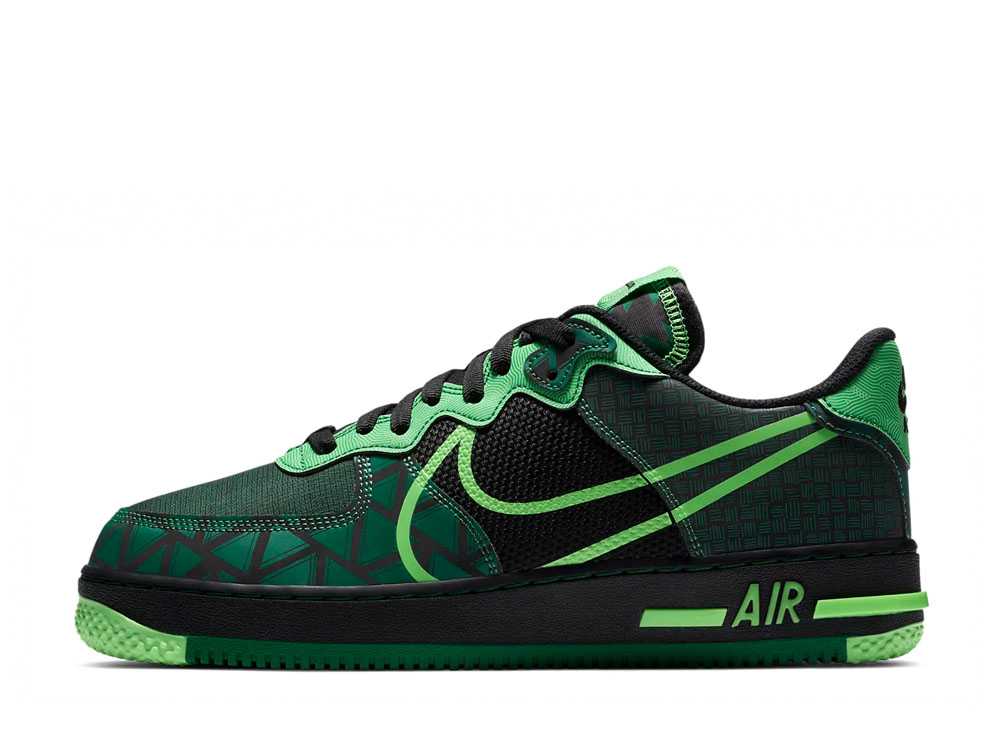 【今なら割引クーポン発行中】!Nike ナイキ エアフォース1 ロー リアクト ロー ナイジャ ナイキ CW3918-001 メンズ スニーカー ランニングシューズ 21SN-CW3918-001|HYPE GUARD【公式】店