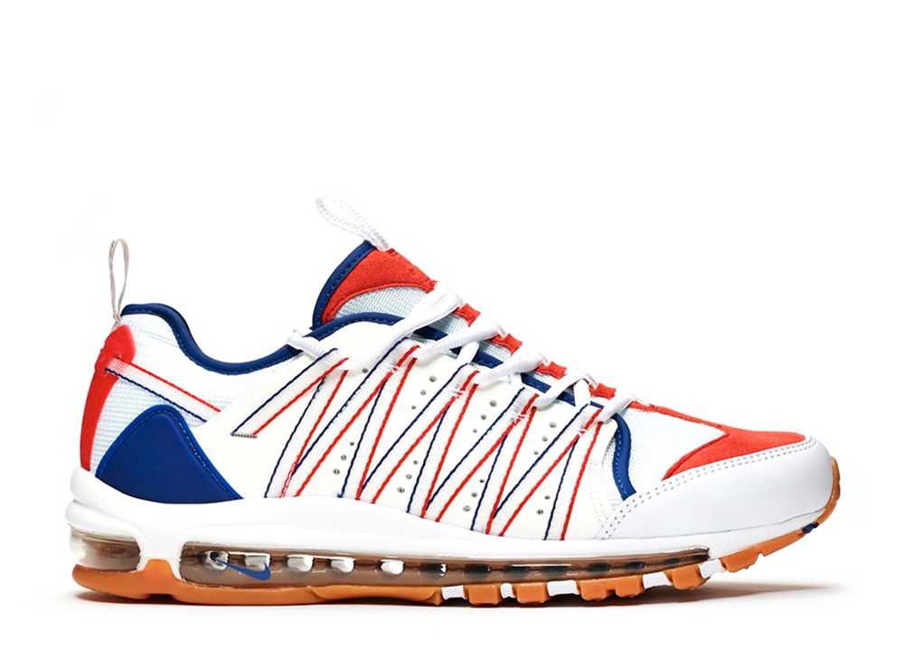 【今なら割引クーポン発行中】!Nike クロット × ナイキ エアマックス97 ヘイブン ホワイト/セイル/ディープロイヤルブルー ナイキ AO2134-101 メンズ スニーカー ランニングシューズ 21SN-AO2134-101|HYPE GUARD【公式】店