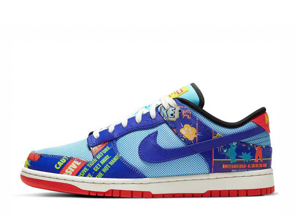 今だけ【1000円クーポン】発行中!!Nike ナイキ ダンク ロー ファイヤークラッカー (チャイニーズニューイヤー) ナイキ DD8477-446 メンズ スニーカー ランニングシューズ 21SN-DD8477-446 40,755円