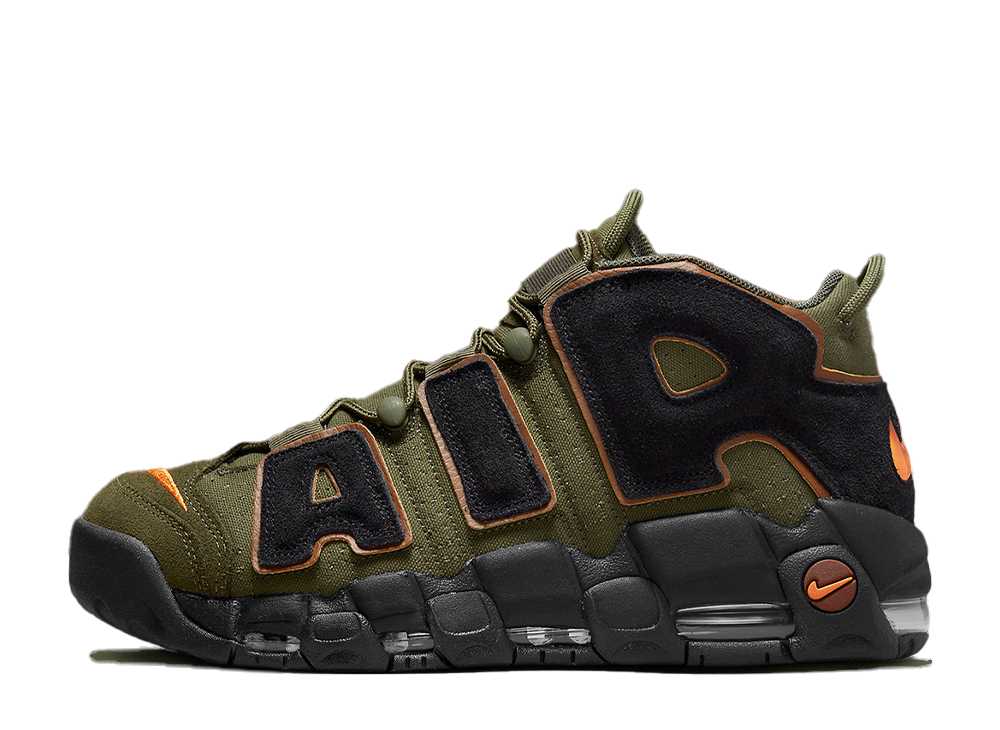 【今なら割引クーポン発行中】Nike ナイキ エアモアアップテンポ '96 カーゴ カーキ ナイキ DX2669-300 メンズ スニーカー ランニングシューズ 21SN-DX2669-300