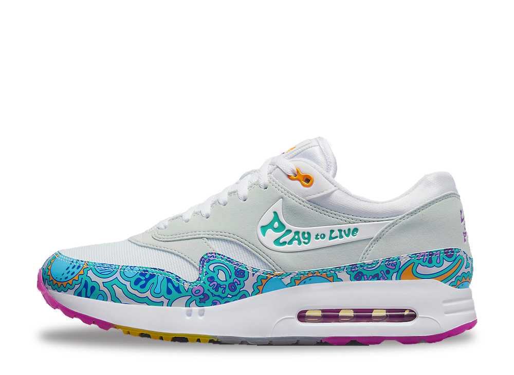 【今なら割引クーポン発行中】!Nike ナイキ エアマックス1 '86 OG ゴルフ NRG プレイ トゥ ライブ ナイキ DV1407-100 メンズ スニーカー ランニングシューズ 21SN-DV1407-100|HYPE GUARD【公式】店