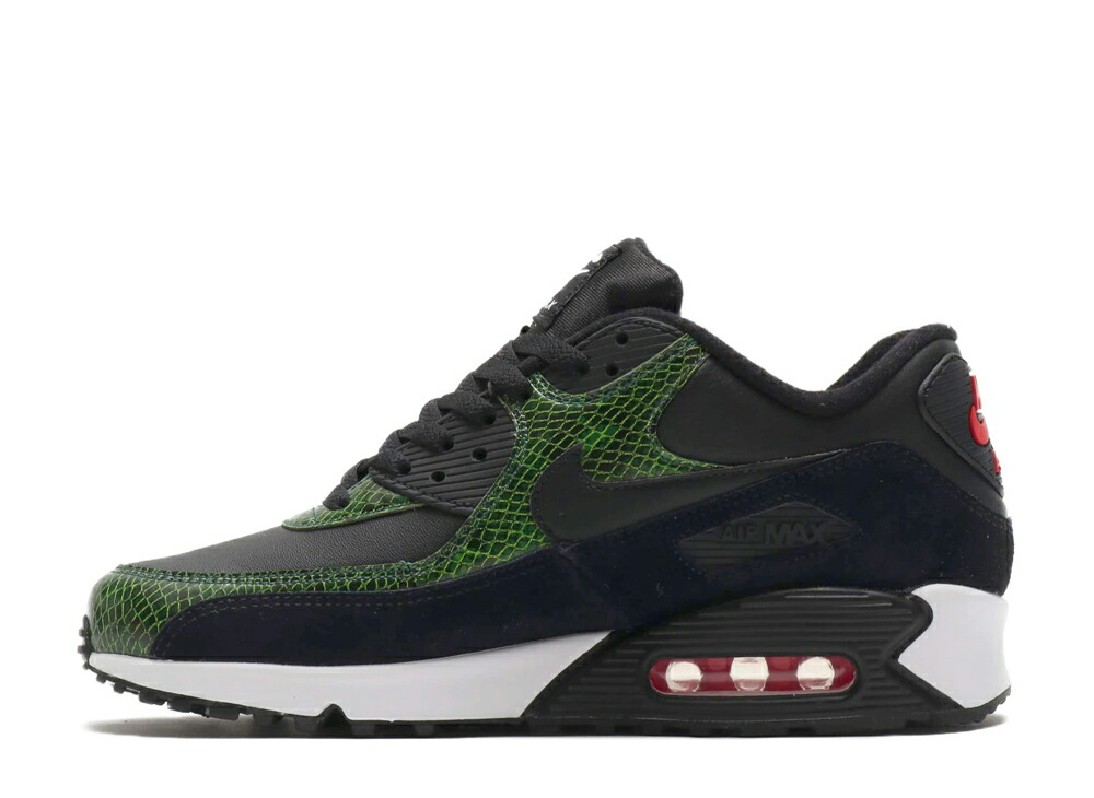 ＼百貨店大売り出し／1000円クーポン券振り出し中！Nike ナイキ エア湖マックス90 緑であること パイソン ナイキ CD0916-001 メンズ スニーカー 駈けっくらシューズ 21SN-CD0916-001