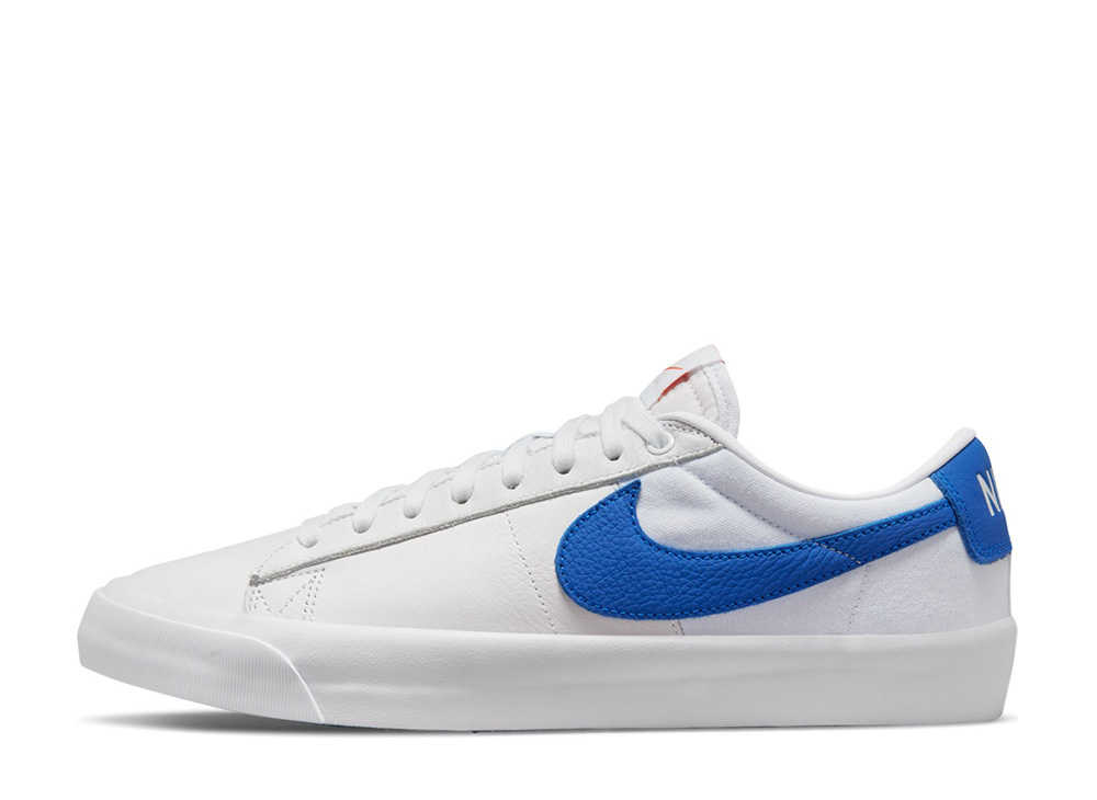 数量限定【1000円クーポン】Nike ナイキ SB オレンジ レーベル ズーム ブレーザー ロー プロ GT ISO ホワイト/バーシティロイヤル ナイキ DH5675-100 メンズ スニーカー ランニングシューズ 21SN-DH5675-100