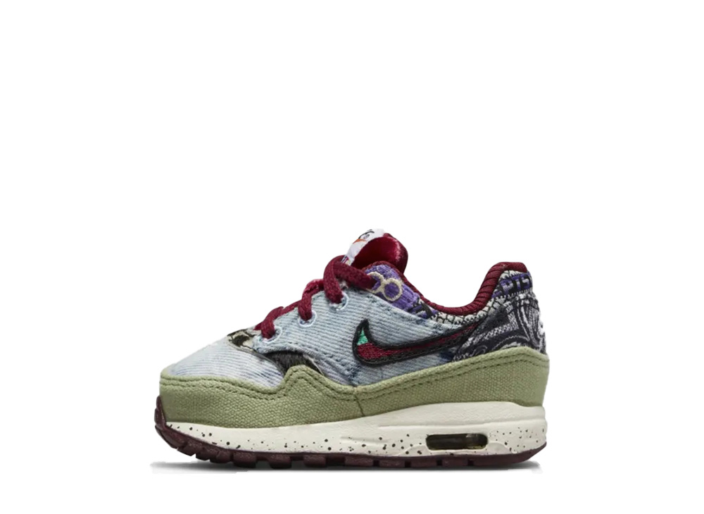【今なら割引クーポン発行中】Nike コンセプツ × ナイキ TD エアマックス1 メロウ ナイキ DR2363-300 メンズ スニーカー ランニングシューズ 21SN-DR2363-300