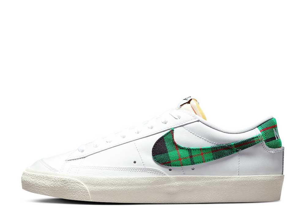 ＼百貨店大売り出し／1000円クーポン券振り出し中！Nike ナイキ ブレーザー 置き目 \u002777 弁慶格子 ナイキ DV0801-100 メンズ スニーカー 駈けっくらシューズ 21SN-DV0801-100