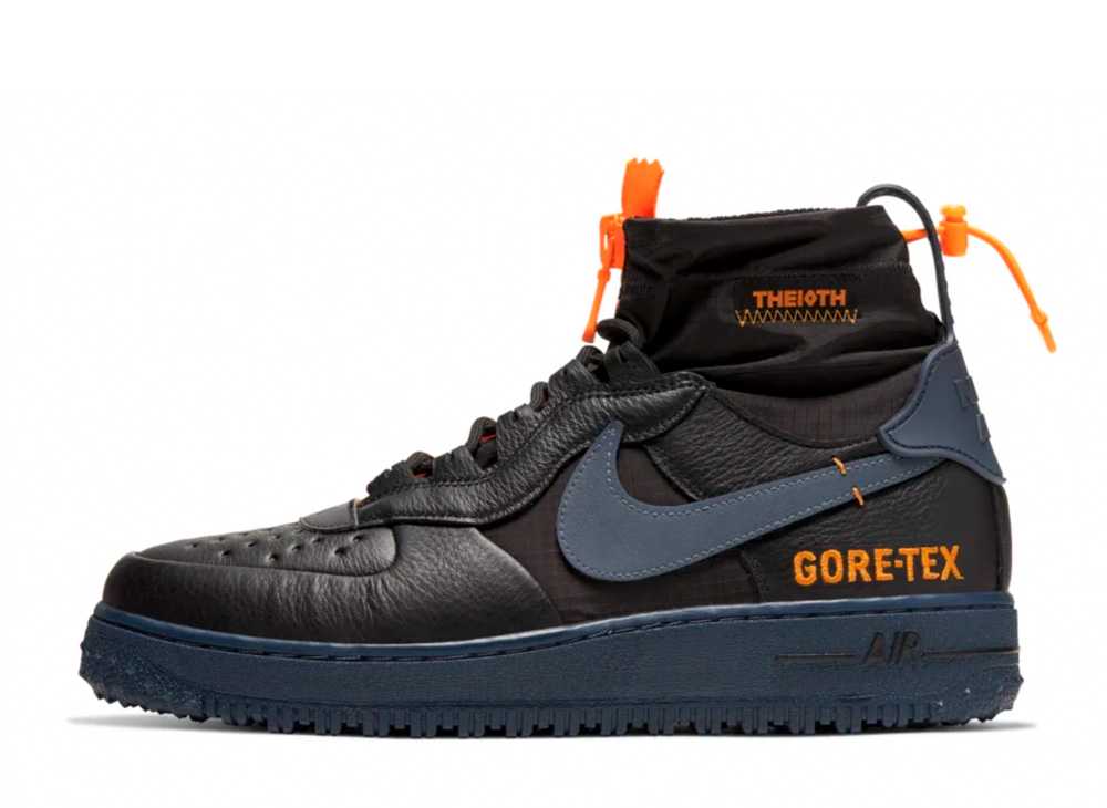 【今なら割引クーポン発行中】Nike ナイキ エアフォース1 ハイ ゴアテックス サンダーブルー/ブライトセラミック ナイキ CQ7211-001 メンズ スニーカー ランニングシューズ 21SN-CQ7211-001 59,400円