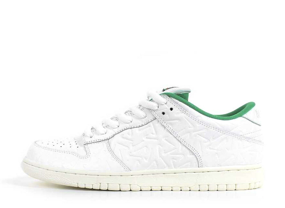 期間限定【1000円OFF】クーポン!Nike BEN-G × ナイキ SB ダンク ロー ホワイト/グリーン ナイキ CU3846-100 メンズ スニーカー ランニングシューズ 21SN-CU3846-100|HYPE GUARD【公式】店
