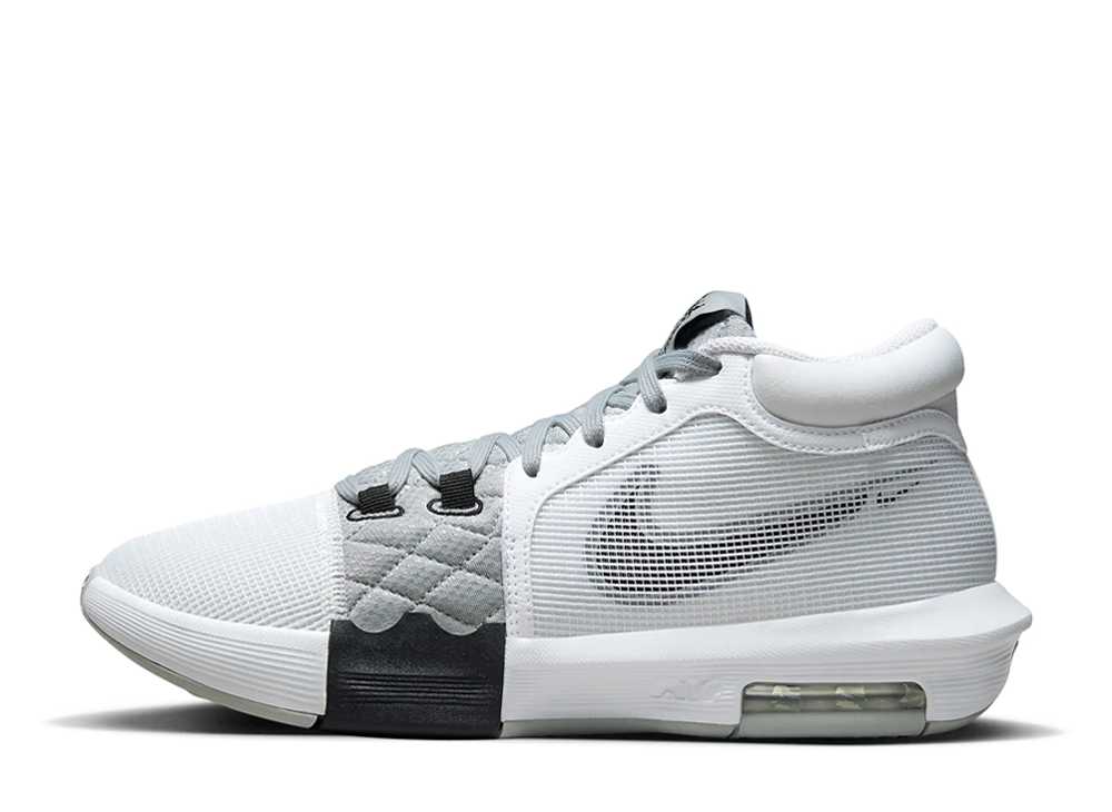 【今なら銀行割引クーポン券振り出し中】Nike ナイキ レブロン ウィットネス8 白いこと/ライトスモークグレー/黒いこと ナイキ FB2237-100 メンズ スニーカー 駈けっくらシューズ 21SN-FB2237-100