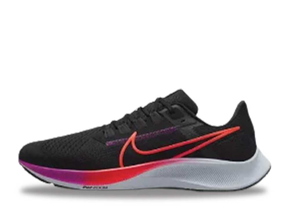 ＼百貨店大売り出し／1000円クーポン券振り出し中！Nike ナイキ エア湖 望遠レンズ ペガサス 38 黒いこと/閃光電球 クリムゾン ナイキ CW7356-011 メンズ スニーカー 駈けっくらシューズ 21SN-CW7356-011