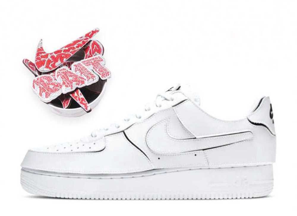数量限定【1000円クーポン】Nike ベイト × ナイキ エアフォース 1/1 コズミッククレイ(和牛パーツ付き) ナイキ CZ5093-100 メンズ スニーカー ランニングシューズ 21SN-CZ5093-100