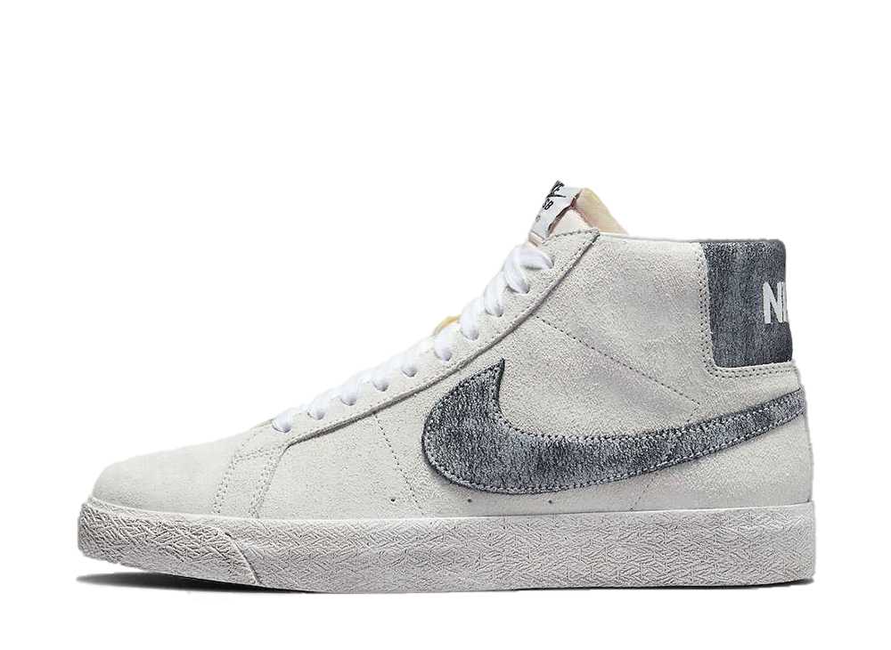 継続期間制限事項【1000円OFF】クーポン券！Nike ナイキSB ブレーザー ミッド フェイデッド/白いこと ナイキ DA1839-002 メンズ スニーカー 駈けっくらシューズ 21SN-DA1839-002 スニーカー-靴-メンズ靴