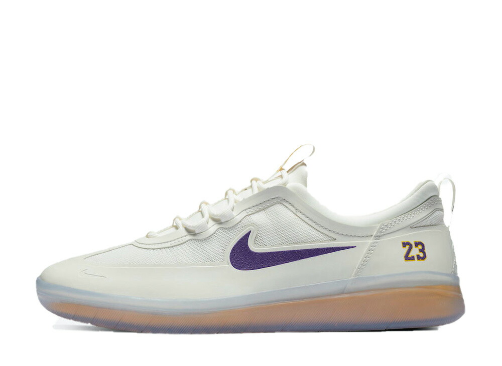 数量限定【1000円クーポン】Nike NBA × ナイキ SB ナイジャ フリー 2 レイカーズ ナイキ DA3439-100 メンズ スニーカー ランニングシューズ 21SN-DA3439-100 21,442円