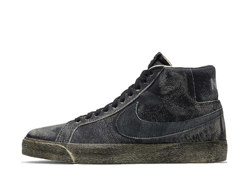 【今なら割引クーポン発行中】Nike ナイキSB ブレーザー ミッド フェイデッド/ブラック ナイキ DA1839-001 メンズ スニーカー ランニングシューズ 21SN-DA1839-001
