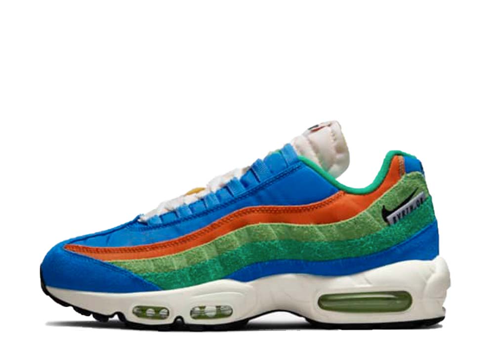 数量限定【1000円クーポン】Nike ナイキ エアマックス 95 ランニング クラブ マルチ-ブルー ナイキ DH2718-400 メンズ スニーカー ランニングシューズ 21SN-DH2718-400