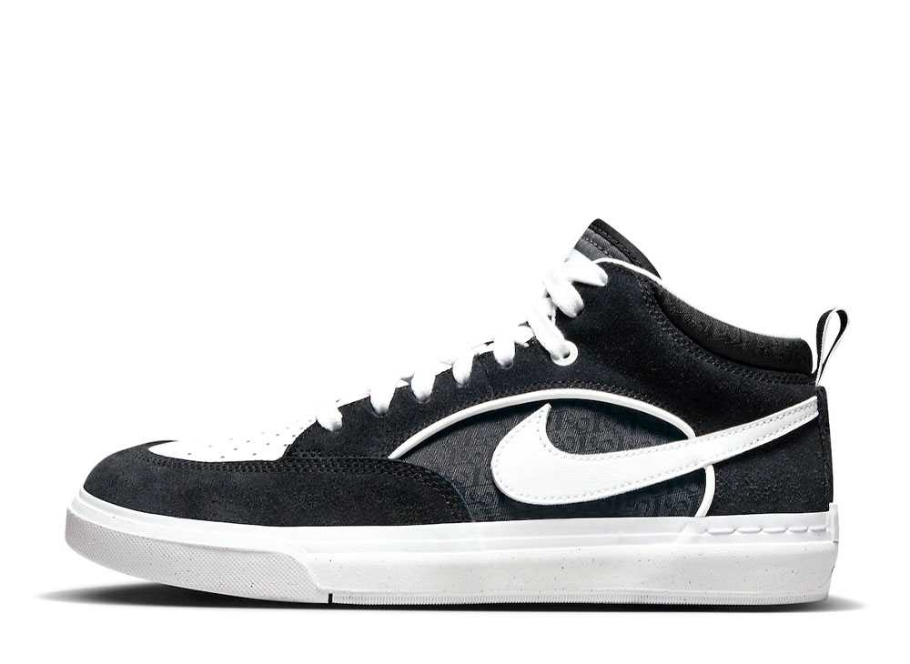 ＼百貨店大売り出し／1000円クーポン券振り出し中！Nike ナイキ SB リアクト レオ 黒いこと/白いこと ナイキ DX4361-001 メンズ スニーカー 駈けっくらシューズ 21SN-DX4361-001